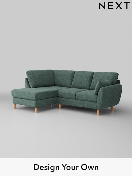 Cotswold Chenille/Mid Slate Teal Green Wilson (H35148) | £1,599
