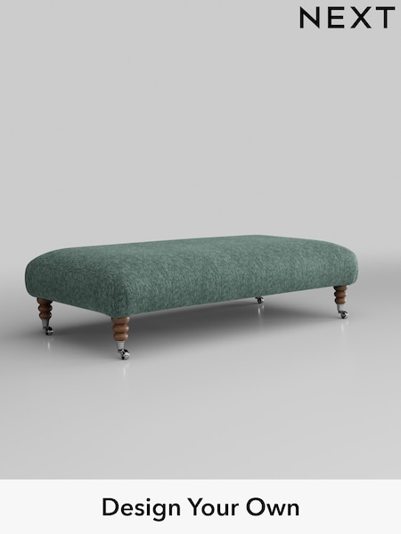 Cotswold Chenille/Mid Slate Teal Green Erin Deep Relaxed Sit (H35149) | £475