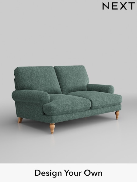 Cotswold Chenille/Mid Slate Teal Green Erin Deep Relaxed Sit (H35149) | £1,175