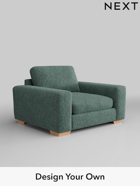 Cotswold Chenille/Mid Slate Teal Green Houghton Deep Sit (H35150) | £975