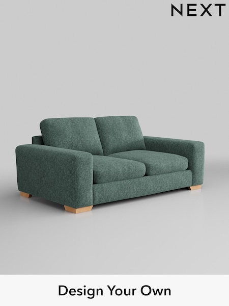 Cotswold Chenille/Mid Slate Teal Green Houghton Deep Sit (H35150) | £1,275