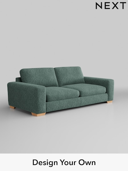 Cotswold Chenille/Mid Slate Teal Green Houghton Deep Sit (H35150) | £1,375