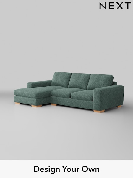 Cotswold Chenille/Mid Slate Teal Green Houghton Deep Sit (H35150) | £2,050