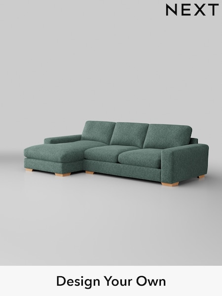 Cotswold Chenille/Mid Slate Teal Green Houghton Deep Sit (H35150) | £2,250