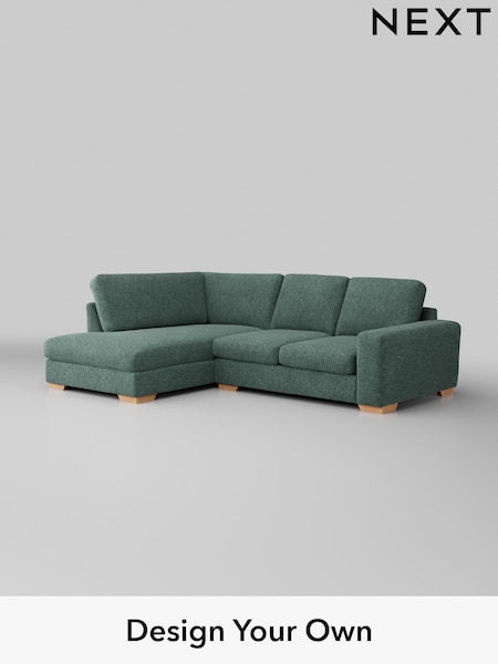 Cotswold Chenille/Mid Slate Teal Green Houghton Deep Sit (H35150) | £2,099