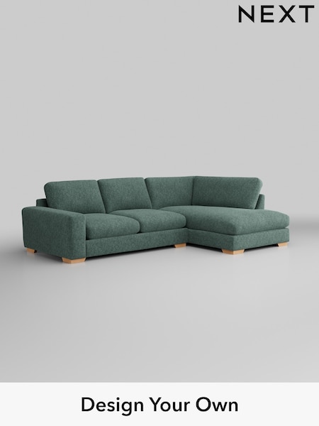 Cotswold Chenille/Mid Slate Teal Green Houghton Deep Sit (H35150) | £2,199