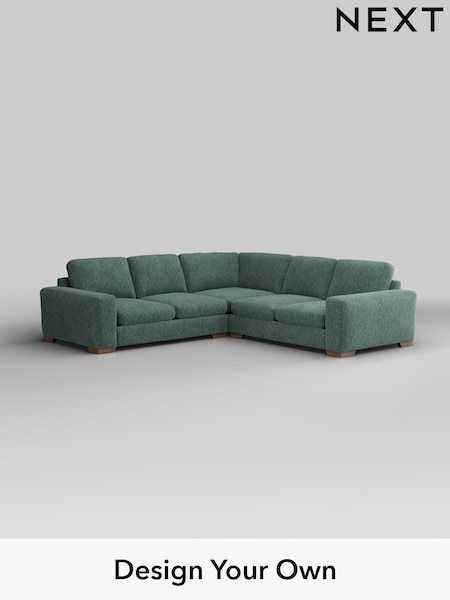 Cotswold Chenille/Mid Slate Teal Green Houghton Deep Sit (H35150) | £2,775