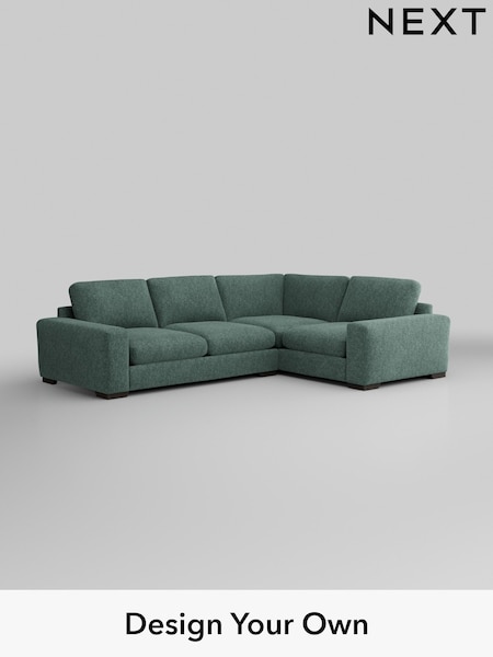Cotswold Chenille/Mid Slate Teal Green Houghton Deep Sit (H35150) | £2,575