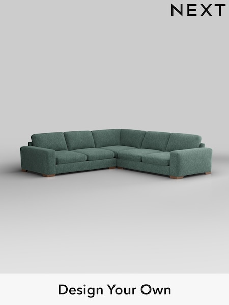 Cotswold Chenille/Mid Slate Teal Green Houghton Deep Sit (H35150) | £2,875