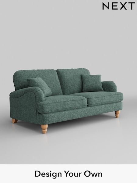 Cotswold Chenille/Mid Slate Teal Green Lilly Ii (H35151) | £950