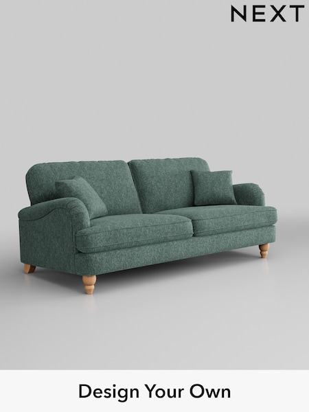 Cotswold Chenille/Mid Slate Teal Green Lilly Ii (H35151) | £1,050