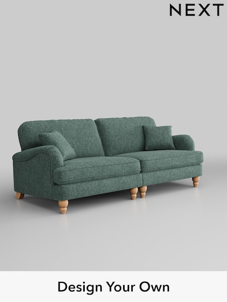 Cotswold Chenille/Mid Slate Teal Green Lilly Ii (H35151) | £1,150