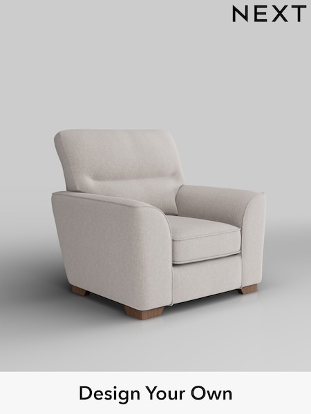 Cotswold Chenille/Oyster Stamford Highback (H35152) | £799