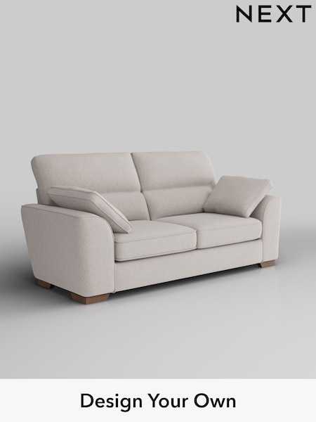 Cotswold Chenille/Oyster Stamford Highback (H35152) | £1,299