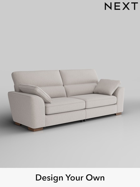 Cotswold Chenille/Oyster Stamford Highback (H35152) | £1,399