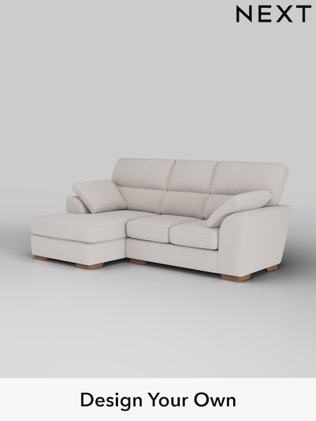 Cotswold Chenille/Oyster Stamford Highback (H35152) | £2,025