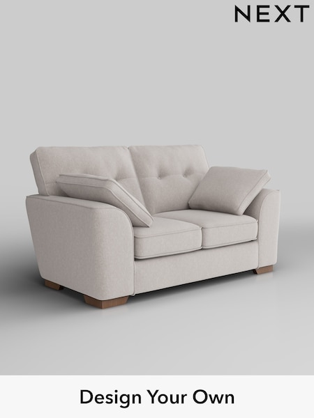 Cotswold Chenille/Oyster Stamford Buttoned Back (H35153) | £1,099