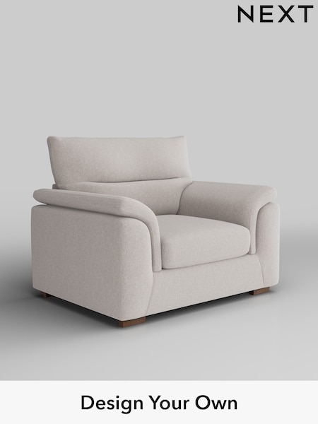 Cotswold Chenille/Oyster Hayden Highback (H35154) | £850
