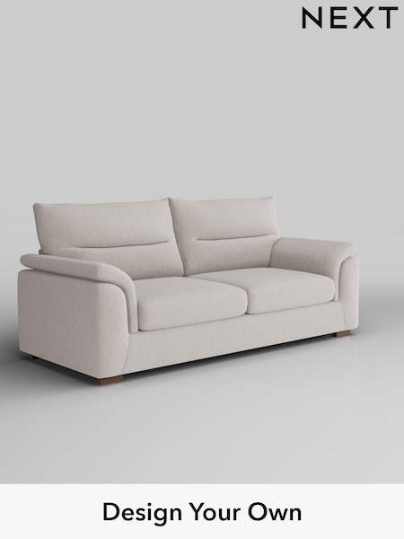 Cotswold Chenille/Oyster Hayden Highback (H35154) | £1,325