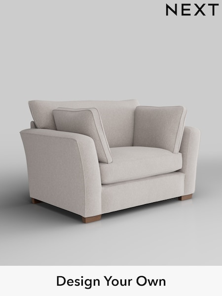 Cotswold Chenille/Oyster Heath Highback (H35161) | £850