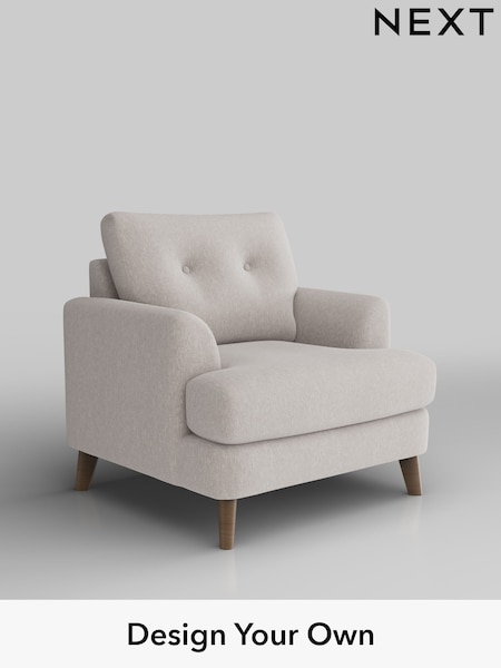 Cotswold Chenille/Oyster Parker Buttoned Back (H35162) | £925