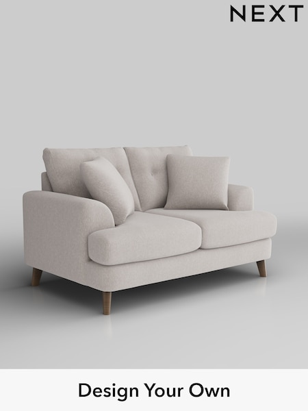 Cotswold Chenille/Oyster Parker Buttoned Back (H35162) | £1,225