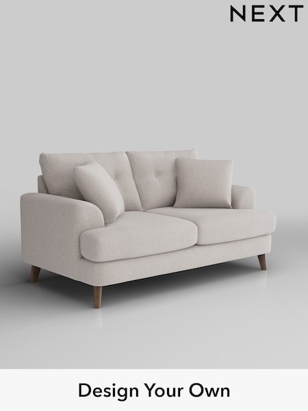 Cotswold Chenille/Oyster Parker Buttoned Back (H35162) | £1,325