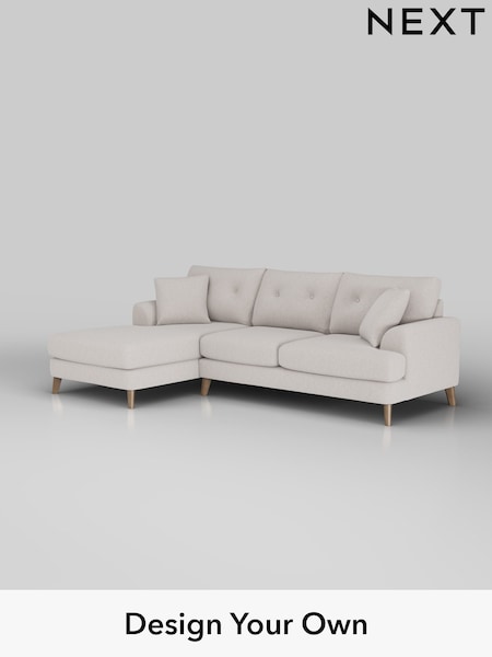 Cotswold Chenille/Oyster Parker Buttoned Back (H35162) | £2,199