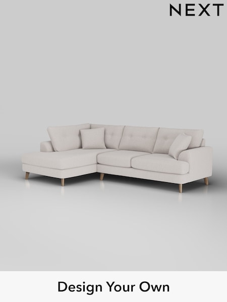 Cotswold Chenille/Oyster Parker Buttoned Back (H35162) | £2,325