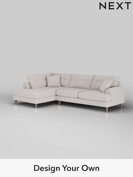 Cotswold Chenille/Oyster Parker Buttoned Back (H35162) | £2,425