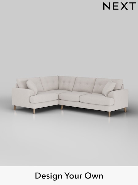 Cotswold Chenille/Oyster Parker Buttoned Back (H35162) | £2,375