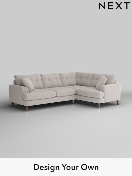 Cotswold Chenille/Oyster Parker Buttoned Back (H35162) | £2,375