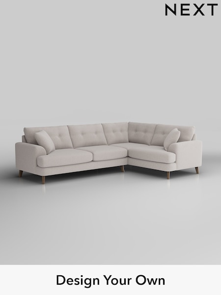 Cotswold Chenille/Oyster Parker Buttoned Back (H35162) | £2,475