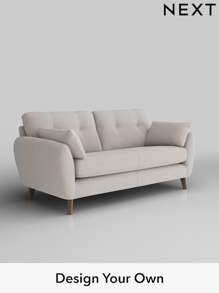 Cotswold Chenille/Oyster Wilson Buttoned Back (H35164) | £1,050
