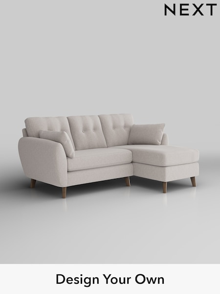 Cotswold Chenille/Oyster Wilson Buttoned Back (H35164) | £1,575