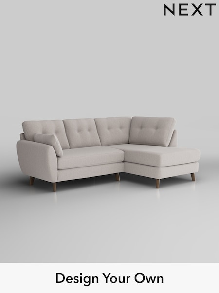 Cotswold Chenille/Oyster Wilson Buttoned Back (H35164) | £1,675