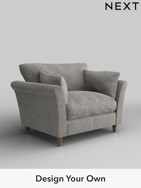 Cotswold Chenille/Silver Grey Hartley Relaxed Sit (H35182) | £925