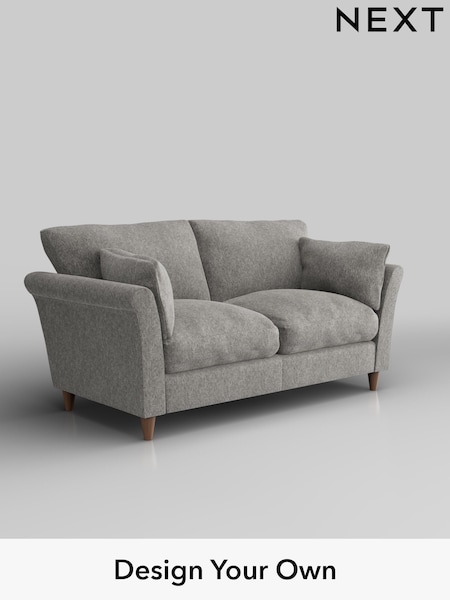 Cotswold Chenille/Silver Grey Hartley Relaxed Sit (H35182) | £1,175