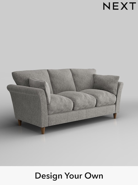 Cotswold Chenille/Silver Grey Hartley Relaxed Sit (H35182) | £1,275