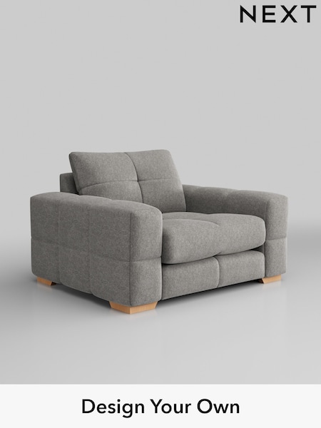 Cotswold Chenille/Silver Grey Brooke Deep Sit (H35183) | £1,325