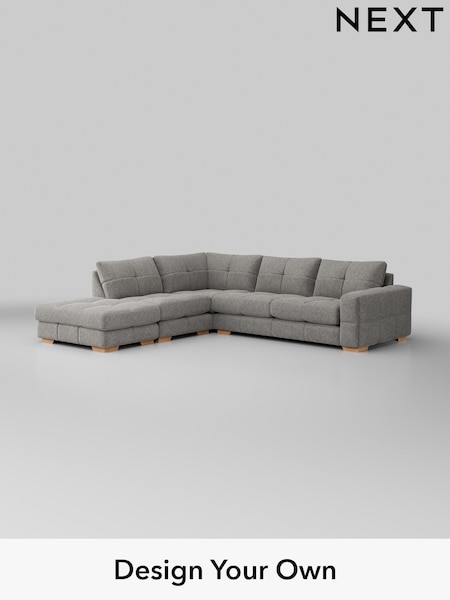 Cotswold Chenille/Silver Grey Brooke Deep Sit (H35183) | £2,825