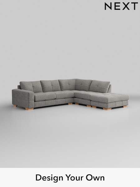 Cotswold Chenille/Silver Grey Brooke Deep Sit (H35183) | £2,825