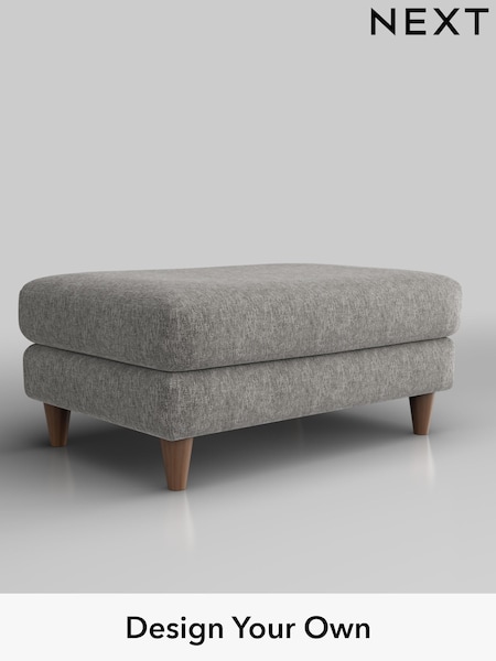 Cotswold Chenille/Silver Grey Hartley Highback Relaxed Sit (H35184) | £425
