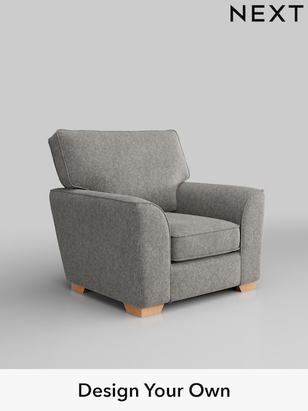 Cotswold Chenille/Silver Grey Stamford (H35187) | £750