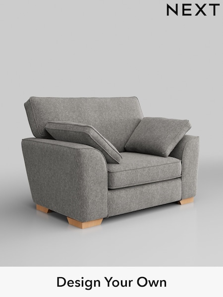 Cotswold Chenille/Silver Grey Stamford (H35187) | £850