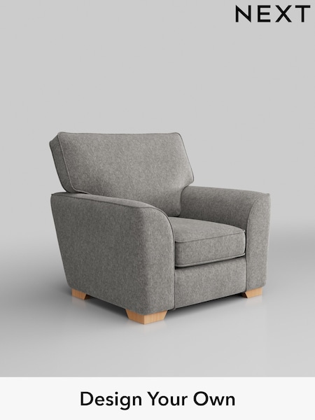 Cotswold Chenille/Silver Grey Stamford Grand Relaxed Sit (H35188) | £799