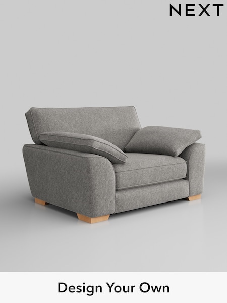 Cotswold Chenille/Silver Grey Stamford Grand Relaxed Sit (H35188) | £1,299
