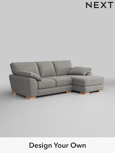 Cotswold Chenille/Silver Grey Stamford Grand Relaxed Sit (H35188) | £2,275
