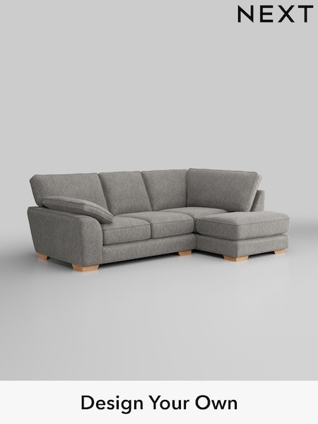 Cotswold Chenille/Silver Grey Stamford Grand Relaxed Sit (H35188) | £2,375