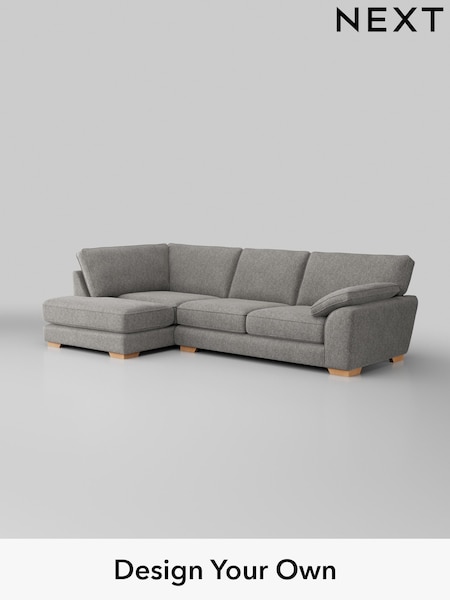 Cotswold Chenille/Silver Grey Stamford Grand Relaxed Sit (H35188) | £2,525